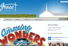 Website for Grace Baptist Church