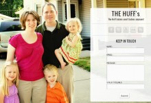 Personal Landing Page for My Family